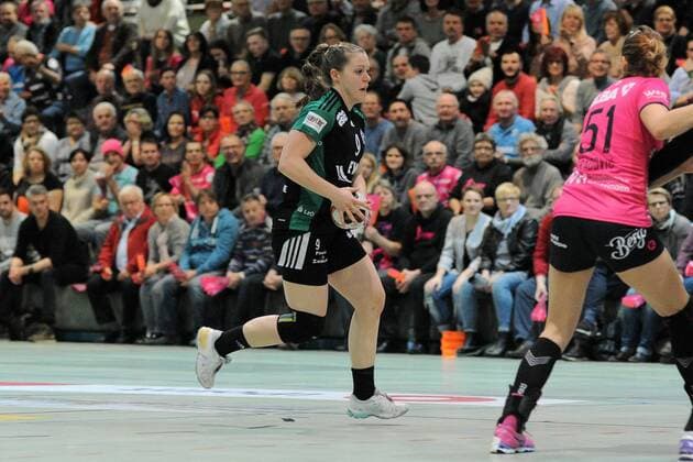 Julia Wenzl (VfL Oldenburg 9) TusSies Metzingen,Handball,Ligaspiel,20.01.2018, Foto:TBaur Eibner Metzingen Copyright: xEIBNER Tobias_Baurx EP_TBR