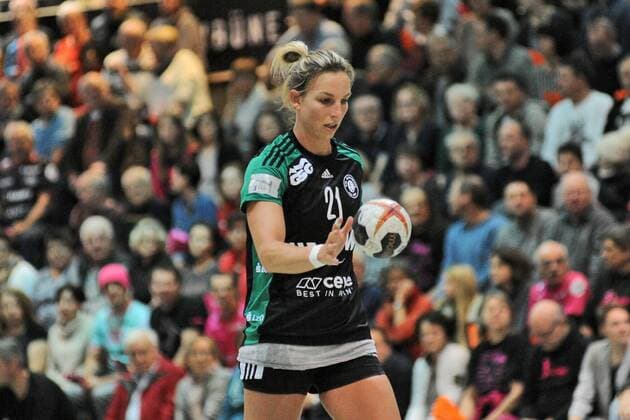 Angie Geschke (VfL Oldenburg 21) TusSies Metzingen,Handball,Ligaspiel,20.01.2018, Foto:TBaur Eibner Metzingen Copyright: xEIBNER Tobias_Baurx EP_TBR