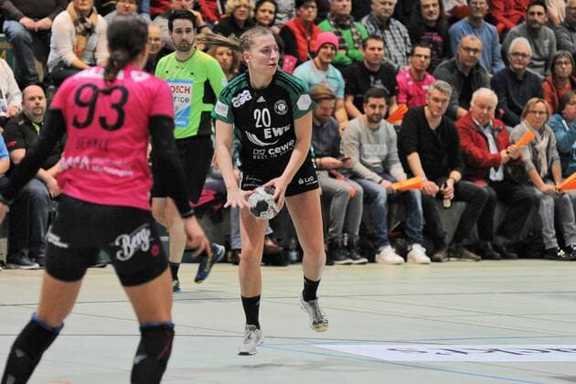 Jenny Behrend (VfL Oldenburg 20) TusSies Metzingen,Handball,Ligaspiel,20.01.2018, Foto:TBaur Eibner Metzingen Copyright: xEIBNER Tobias_Baurx EP_TBR