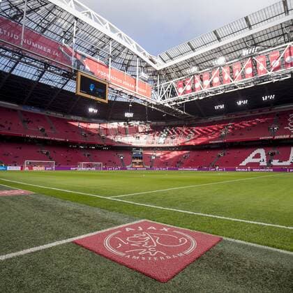 AMSTERDAM, Ajax - Feyenoord, voetbal, Eredivisie, de Klassieker, seizoen 2017-2018, 21-01-2018, Stadion de Arena, de Arena is er klaar voor, stadionoverzicht Ajax - Feyenoord  x1913310x