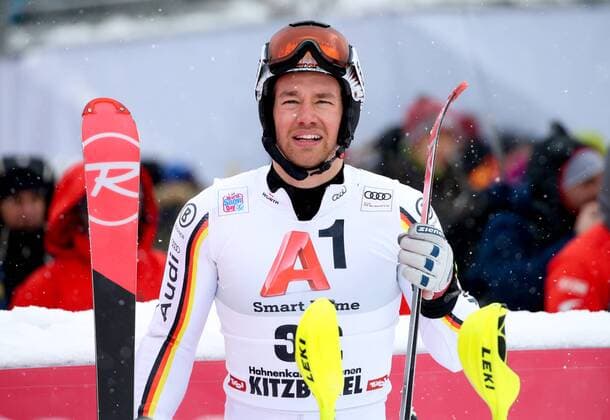 ALPINE SKIING - FIS WC Kitzbuehel KITZBUEHEL,AUSTRIA,21.JAN.18 - ALPINE SKIING - FIS World Cup, men, Hahnenkamm-race, slalom. Image shows Sebastian Holzmann (GER). GEPAxpictures xMarioxKneisl