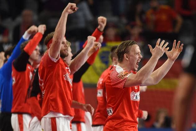 Handball, EM, Deutschland - Dänemark European Handball Championship, Group II, 4th round, Germany - Denmark 21.01.2018., Arena Varazdin, Varazdin, Croatia - 2018 European Men s Handball Championship, Group II, 4th round, Germany - Denmark. Morten Toft Olsen.  VjeranxZganec-Rogulja PIXSELL