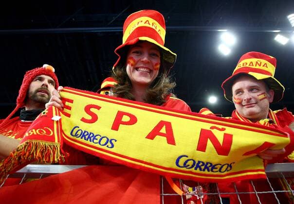 Handball, EM, Mazedonien - Spanien European Handball Championship, Group II, 4th round, FYR Macedonia - Spain 21.01.2018., Arena Varazdin, Varazdin, Croatia - 2018 European Men s Handball Championship, Group II, 4th round, FYR Macedonia - Spain. IgorxKralj PIXSELL