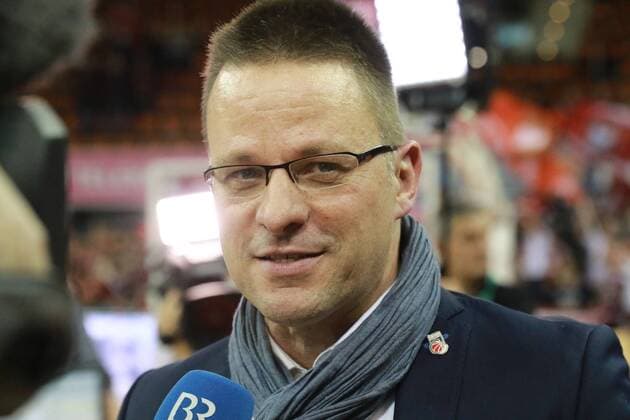 Geschäftsführer Rolf Beyer (Bamberg) Basketball DBBL-Pokal FC Bayern Basketball - Brose Baskets Bamberg 21.01.2018