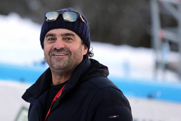 23rd January 2018, Kronplatz, Italy; FIS Alpine Ski World Cup, Ladies Giant Slalom; Alberto Tomba  ActionPlus11976210