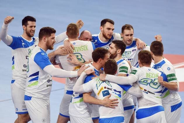 European Handball Championship, Group II, 2nd round, Slovenia - Spain 23.01.2018., Arena Varazdin, Varazdin, Croatia - 2018 European Men s Handball Championship, Group II, 2nd round, Slovenia - Spain.  VjeranxZganec-Rogulja PIXSELL