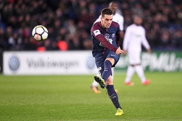 18 Giovani LO CELSO (psg) FOOTBALL : Paris SG vs Guingamp - Coupe de France - 24 01 2018 AnthonyBIBARD FEP Panoramic 