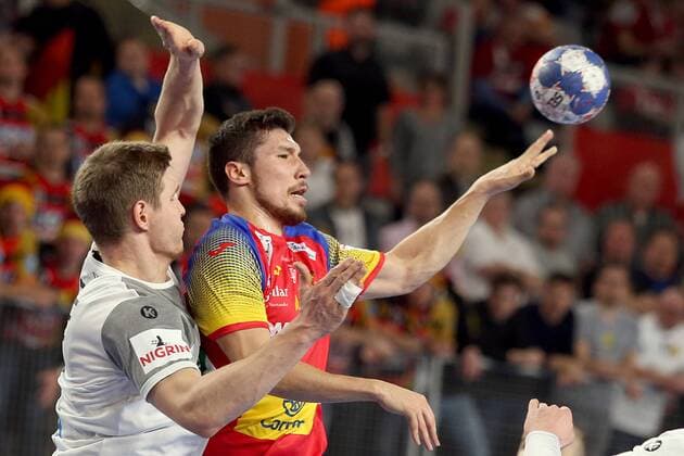 European Handball Championship, Group II, 3rd round, Germany - Spain 24.01.2018., Arena Varazdin, Varazdin, Croatia - 2018 European Men s Handball Championship, Group II, 3rd round, Germany - Spain. Alex Dujshebaev  GoranxStanzl PIXSELL