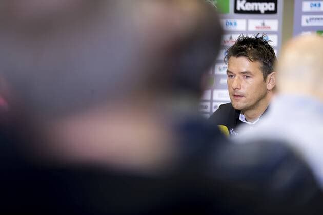 Trainer Christian Prokop waehrend der Pressekonferenz. Pressekonferenz der deutschen Mannschaft nach dem Ausscheiden aus der EM, Hauptrunde, Handball, EHF Euro 2018, 25.01.18 Sveti Martin Sveti Martin Croatia Arena Varazdin Copyright: xAgentur54Gradx xFelixxKoenigx