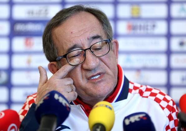 press conference PK Pressekonferenz of the Croatian handball team 25.01.2018., Croatia, hotel Westin, Zagreb - Press Conference of the Croatian handball team. The press conference was attended by head coach Lino Cervar and players Igor Vori and Luka Cindric.  IgorxKralj PIXSELL