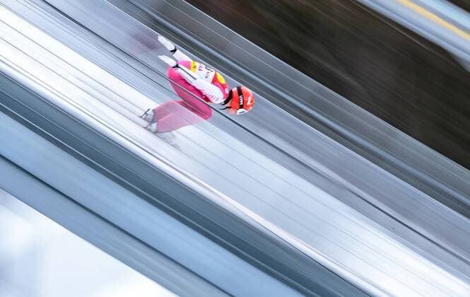 26.01.2018, Seefeld, AUT, FIS Weltcup Nordische Kombination, Seefeld, Skisprung, im Bild Eric Frenzel (GER) Eric Frenzel of Germany during Skijumping Competition of FIS Nordic Combined World Cup in Seefeld, Austria on 2018 01 26. Seefeld *** 26 01 2018 Seefeld AUT FIS World Cup Nordic combined Seefeld ski jump in the image of Eric Frenzel GER Eric Frenzel of Germany during Skijumping competition of FIS Nordic combined World Cup at Seefeld Austria on 2018 01 26 Seefeld  EP_fei  
