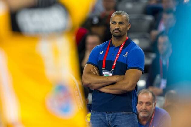 Trainer Didier Dinart. Frankreich - Spanien, Halbfinale, Handball, EHF Euro 2018, 26.01.18 Zagreb Zagreb Croatia Arena Zagreb Copyright: xAgentur54Gradx xFelixxKoenigx