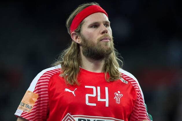 HANSEN Mikkel (Danemark - Denmark) HANDBALL : EHF EUROCroatie - Suede vs danemark - 26 01 2018 THEOPHILELaurent Panoramic 