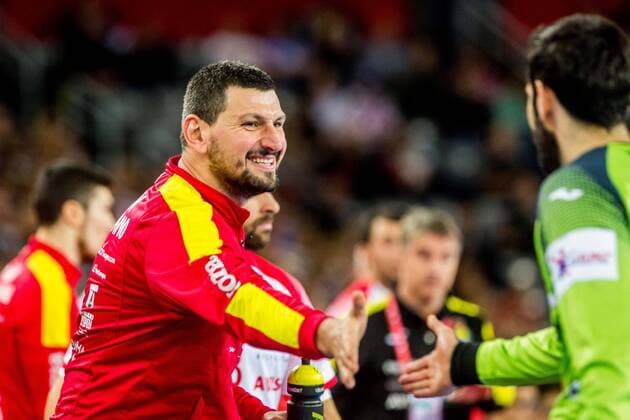 26.01.2018, Arena Zargreb, Zagreb, CRO, EHF EM, Herren, Frankreich vs Spanien, Halbfinale, im Bild Arpad Sterbik (ESP) during the semifinal match of the EHF men s Handball European Championship EM Europameisterschaft between France and Spain at the Arena Zargreb in Zagreb, Croatia on 2018 01 26. Zagreb