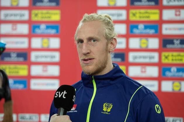 APPELGREN Mikael (Sweden - Suede) HANDBALL : EHF EURO Conference de Presse : France - Espagne - Danemark - Suede - 27 01 2018 THEOPHILELaurent Panoramic 