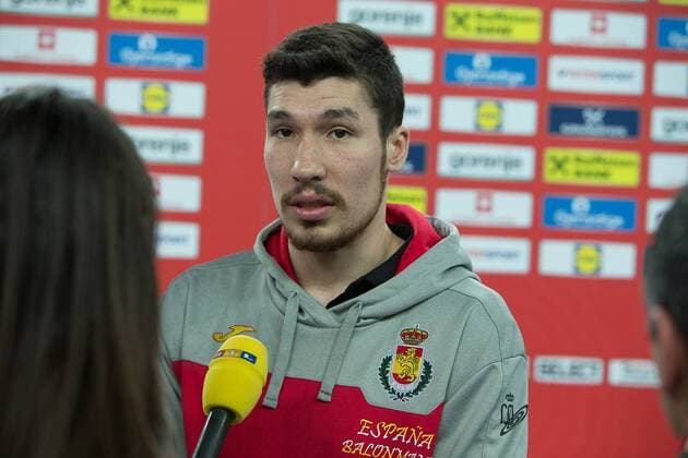 DUJSHEBAEV Alex (Espagne - Spain) HANDBALL : EHF EURO Conference de Presse : France - Espagne - Danemark - Suede - 27 01 2018 THEOPHILELaurent Panoramic 