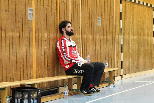 Handball 3. Liga VfL Pfullingen vs. TGS Pforzheim 2018-01-27 Pfullingen Copyright: xEibner-Pressefotox EP_Soba