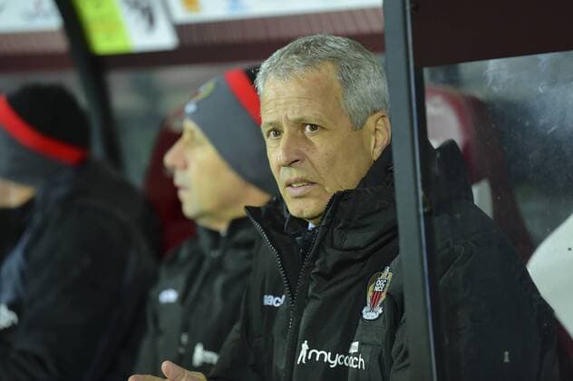 Lucien Favre FOOTBALL: Fc Metz vs Nice , 27 01 2018 , Ligue 1, 2017 - 2018 MAO Panoramic 