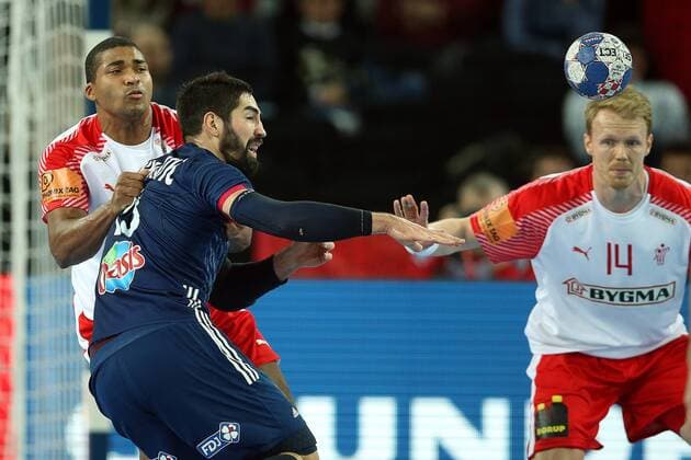 PXL_European Handball Championship, France vs Denmark 28.01.2018., Arena Zagreb, Zagreb, Croatia - 2018 European Men s Handball Championship, match for the 3rd place, France vs Denmark. Nikola Karabatic  GoranxStanzl PIXSELL