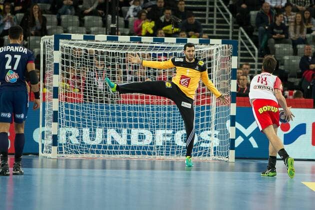 DUMOULIN Cyril (France) HANDBALL : EHF EURO - France vs Danemark - 28 01 2018 THEOPHILELaurent Panoramic 