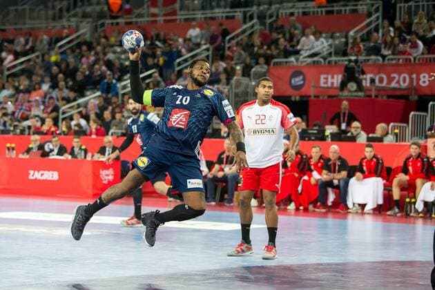 SORHAINDO Cedric (France) HANDBALL : EHF EURO - France vs Danemark - 28 01 2018 THEOPHILELaurent Panoramic 