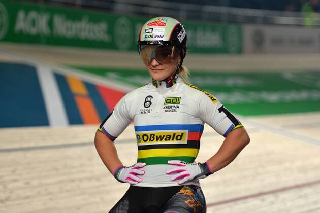 Radsport, Sixdays 2018 im Velodrom in Berlin, Kristina Vogel (Deutschland), 29.01.18, Copyright: xMichaelxHundtx xMatthiasxKochx