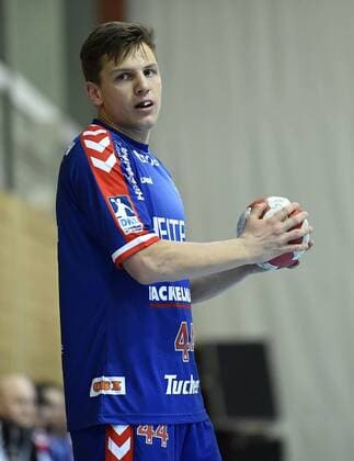 01.02.2018 - Handball - Saison 2017 2018 - Testspiel - Freundschaftsspiel : HC Erlangen HCE - ThSV Eisenach - - Christoph Steinert (44, HC Erlangen )