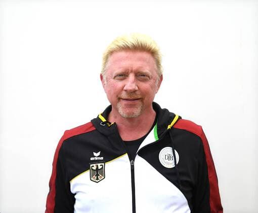 Bilder des Tages - SPORT Daviscup World Group Australia -Germany in Brisbane Head of Mens Tennis:Boris Becker