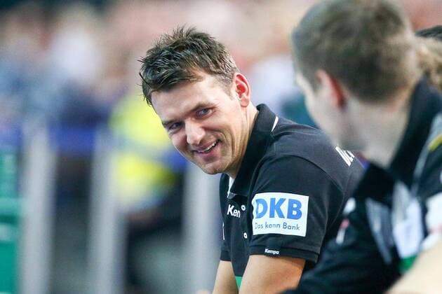 Bilder des Tages - SPORT DHB All Star Game Handball Leipzig, 02.02.2018, Arena Leipzig, Handball, DHB All Star Game 2018 , Im Bild: Trainer Christian Prokop (Deutschland) ,