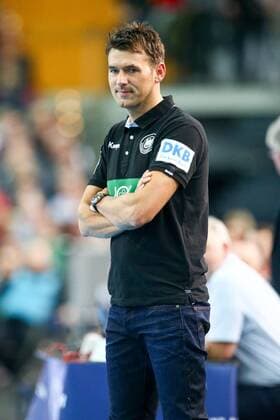 DHB All Star Game Handball Leipzig, 02.02.2018, Arena Leipzig, Handball, DHB All Star Game 2018 , Im Bild: Trainer Christian Prokop (Deutschland) ,