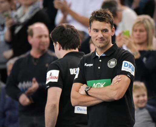 Bundestrainer Christian Prokop beim All Star Game 2018 im Handball - Deutsche Nationalmannschaft gegen Bundesliga-Auswahl am 02.02.2018 in Leipzig (Sachsen). Leipzig Copyright: xEIBNER ChristianxModlax EP_CMA