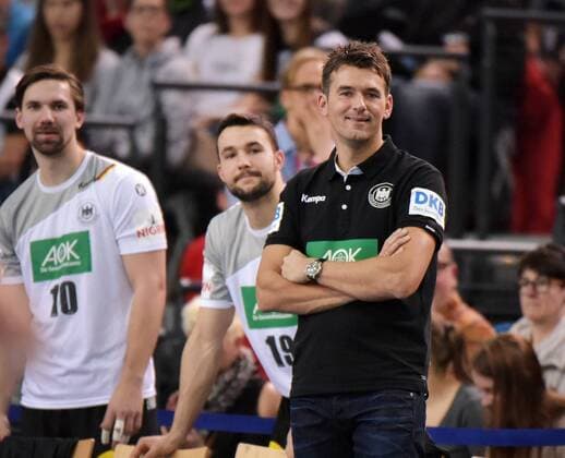 Bundestrainer Christian Prokop beim All Star Game 2018 im Handball - Deutsche Nationalmannschaft gegen Bundesliga-Auswahl am 02.02.2018 in Leipzig (Sachsen). Leipzig Copyright: xEIBNER ChristianxModlax EP_CMA