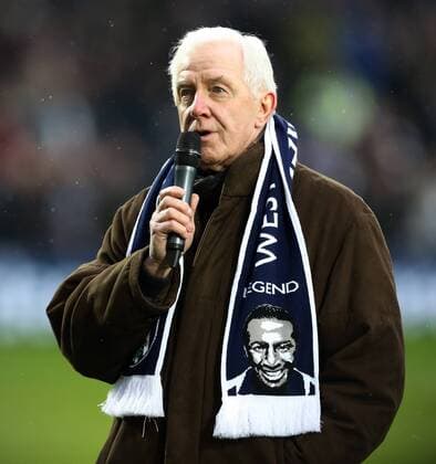 West Bromwich Albion v Southampton Premier League Former West Bromwich Albion captain John Wile speaking about Cyrille Regis prior to the Premier League match at The Hawthorns, West Bromwich Content Not Available For UK Newspapers Copyright: xSimonxMoorex FIL-11315-0053