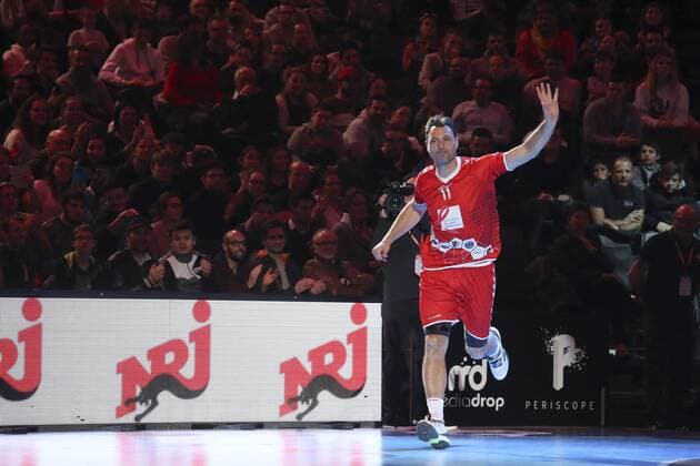 Jerome Fernandez HANDBALL : Hand Star Game - Paris - 03 02 2018 StephenCaillet Panoramic 