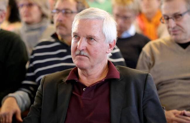 Deutschland, Aschaffenburg, Rathaus, 05.02.2018, Empfang fuer 40 Jahre Handball-Weltmeister von 1978 Bild: Horst Spengler Copyright: HMBxMedia xHeikoxBecker