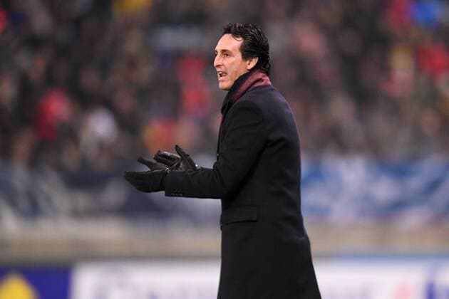 UNAI EMERY (ENTRAINEUR PSG) FOOTBALL : Sochaux vs Paris SG - Coupe de France - 06 02 2018 AnthonyBIBARD FEP Panoramic 
