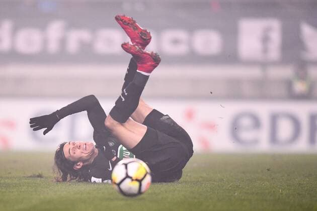 09 EDINSON CAVANI (psg) FOOTBALL : Sochaux vs Paris SG - Coupe de France - 06 02 2018 AnthonyBIBARD FEP Panoramic 