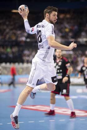 Niclas Ekberg (Nr. 18, THW Kiel). THW Kiel vs Telekom Veszprem HC, Handball, EHF Champions League, 07.02.18 Kiel Schleswig-Holstein Germany Sparkassen-Arena Copyright: xAgentur54Gradx xFelixxKoenigx