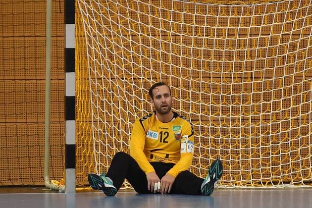 Handball, Herren, EHF-Pokal, Saison 2017 18, Gruppe B, Füchse Berlin - Saint-Raphael Var Handball, TW Silvio Heinevetter (Nr. 12, Füchse Berlin), 07.02.18, Copyright: xMatthiasxKochx