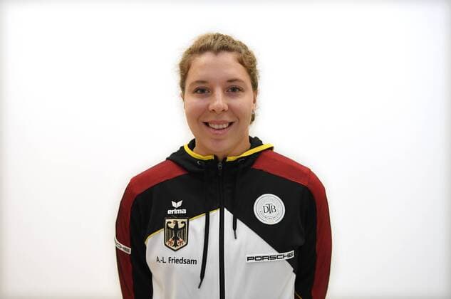 German Team: Anna -Lena ,Friedsam