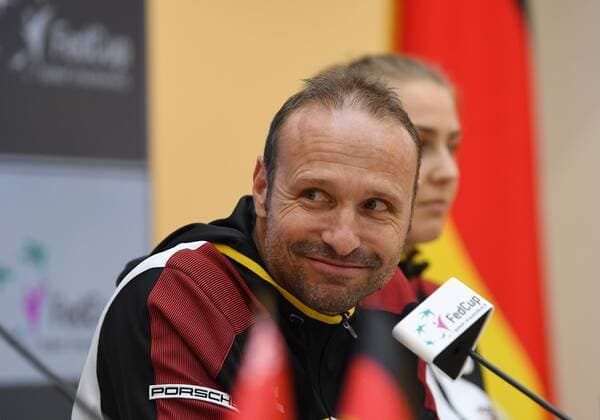German Team: Teamcapitain Jens Gerlach