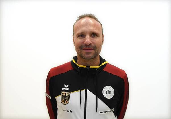 German Team: Teamcapitain Jens Gerlach