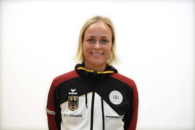 German Team: Anna-Lena Groenefeld