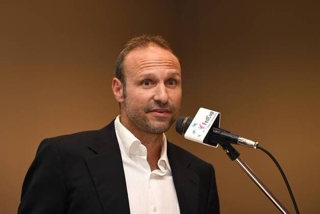 German Team: Teamcapitain Jens Gerlach