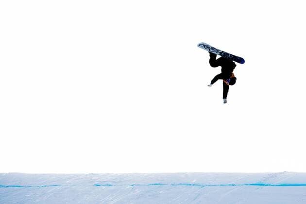 Bilder des Tages - SPORT 180210 Mans Hedberg of Sweden competes in the Men s Snowboard Slopestyle qualification during the 2018 Winter Olympics on February 10, 2018 in Pyeongchang. Photo: Jon Olav Nesvold BILDBYRN kod JE 160151 *** 180210 Mans Hedberg of Sweden competes in the Men s Snowboard Slopestyle qualification during the 2018 Winter Olympics on February 10 2018 in Pyeongchang Photo Jon Olav Nesvold BILDBYR N code JE 160151  Copyright: JONxOLAVxNESVOLD BB180210BB069