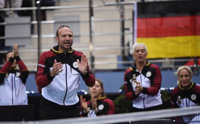 German Team: Teamcaptain Jens Gerlach