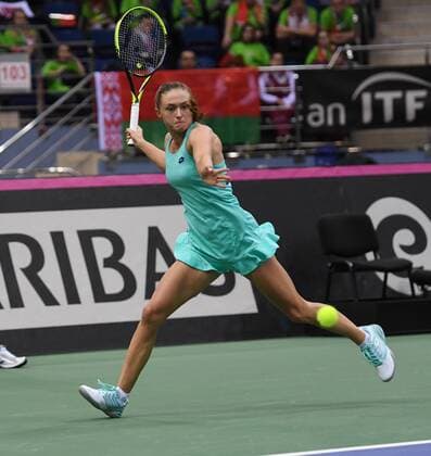 Belarus Team: Aliaksandra Sasnovich