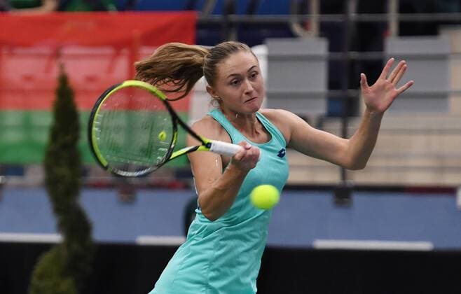 Belarus Team: Aliaksandra Sasnovich