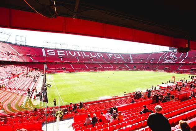11t February 2018, Ramon Sanchez Pizjuan, Seville, Spain; La Liga football, Sevilla versus Girona; General view inside the stadium  ActionPlus11985196
