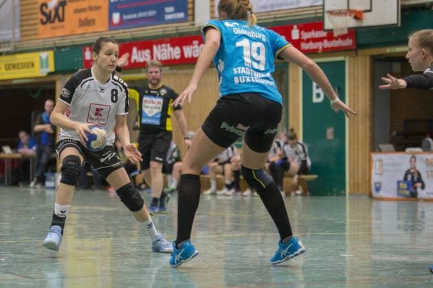 Svenja Kaufmann (Nr. 8, Neckarsulmer Union) Buxtehuder SV vs Neckarsulmer Sport-Union Buxtehude Niedersachsen Deutschland SZ Nord Copyright: xAgentur54Gradx xThomasxSobczakx